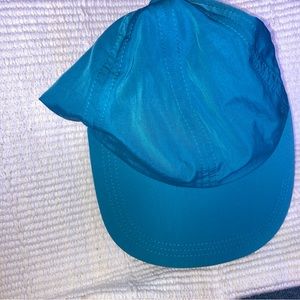 Woman’s blue hat new